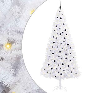 vidaXL &Aacute;rbol de Navidad artificial con 300 LED 300 cm PVC y Acero