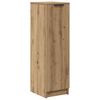 vidaXL Zapatero madera ingenier&iacute;a roble artisan 29,5x35x100,5cm