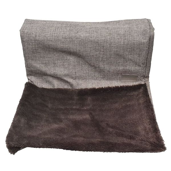 Kerbl Hamaca para gato Paradies gris 45x30 cm