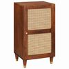 vidaXL Aparador Marr&oacute;n 40 x 33,5 x 75 cm Madera de mango maciza