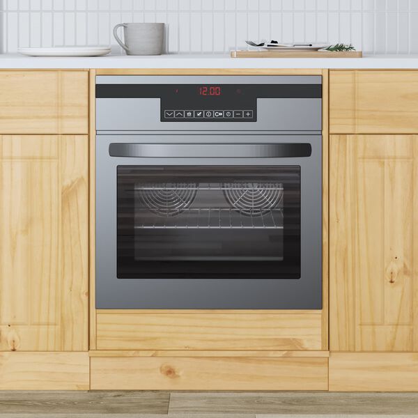 vidaXL Armario SKI Marr&oacute;n Miel 60 x 46 x 81 cm Madera de pino macizo