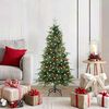 vidaXL &Aacute;rbol de Navidad artificial con ramas articuladas Verde 120 cm