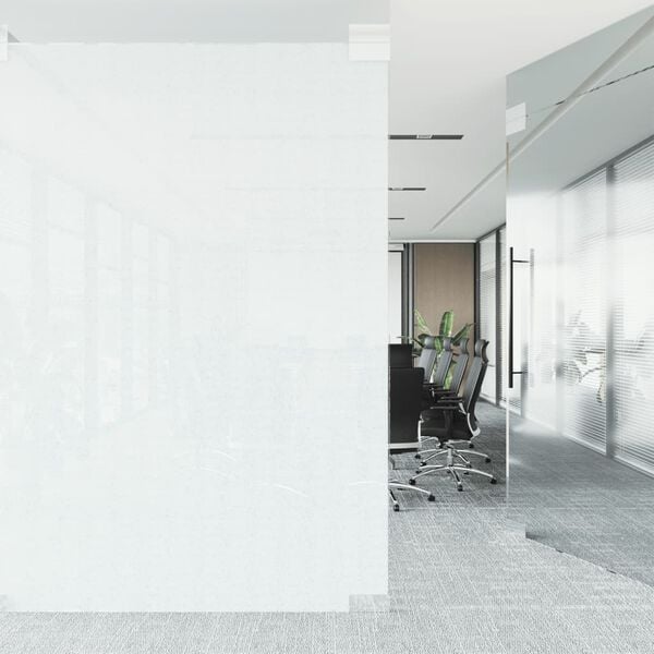 vidaXL L&aacute;mina de ventana esmerilada PVC gris 60x2000 cm