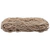 vidaXL Red de soporte para plantas de yute Natural 2 x 25 m