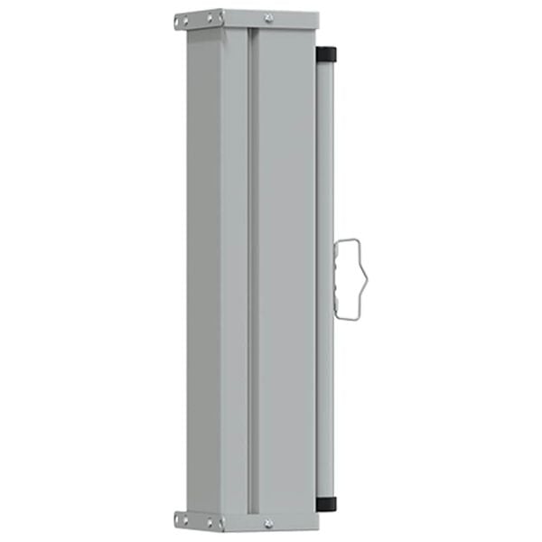 vidaXL Toldo lateral retr&aacute;ctil de jard&iacute;n rojo 60x300 cm