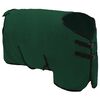 vidaXL Manta para Caballo Verde oscuro completo Poli&eacute;ster