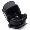 Babyauto Silla para coche de beb&eacute; Biro D Fix 0 + 1 + 2 + 3 negro