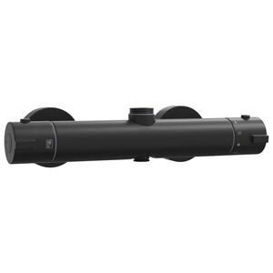 vidaXL Mezclador de ducha termost&aacute;tico Acero Inoxidable 201