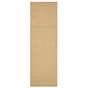 vidaXL Alfombra de sisal natural 80x250 cm