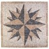 vidaXL Azulejos de mosaico con patr&oacute;n de viento Multicolor