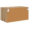 vidaXL Mueble de pared Roble artesanal 68 x 37 x 35 cm