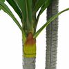 vidaXL Árbol dracaena artificial 36 hojas 180 cm verde