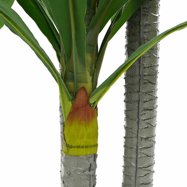 vidaXL Árbol dracaena artificial 36 hojas 180 cm verde