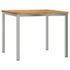 vidaXL Conjunto de Comedor de Jardín 3 pcs Madera de Acacia Sólida