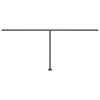 vidaXL Toldo de pie autom&aacute;tico crema 500x300 cm