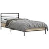 vidaXL Estructura de cama Roble Sonoma 80 x 200 cm