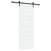 vidaXL Puerta Corredera ORKDAL 83 x 211 cm Madera de ingenier&iacute;a