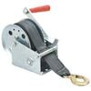 vidaXL Cabrestante manual con correa 540 kg