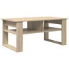 vidaXL Mesa de Caf&eacute; Roble Sonoma 96 x 54 x 44 cm Madera de ingenier&iacute;a