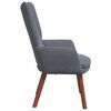 vidaXL sillón Gris oscuro 63 x 67 x 94 cm Terciopelo