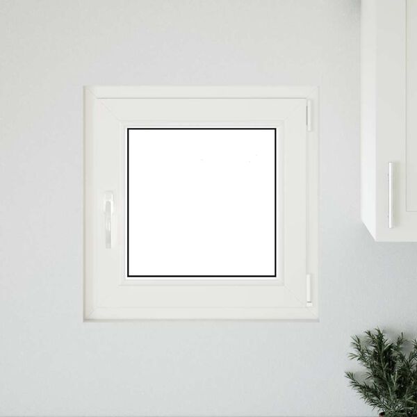 vidaXL Ventana de s&oacute;tano "RISOR" 60x60 cm oscilobatiente DIN derecha