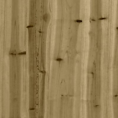 vidaXL Torre de juegos madera pino impregnada 53x46,5x169 cm