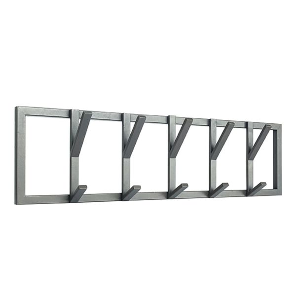 LABEL51 Perchero Frame L gris 80x9x22 cm