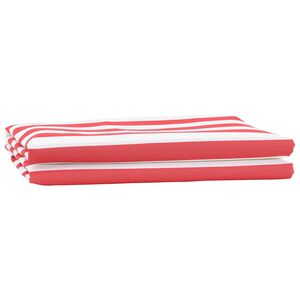 vidaXL Tela de Repuesto para Toldos Rojo y 1000 x 160 cm Poli&eacute;ster
