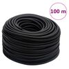 vidaXL Manguera de aire h&iacute;brida caucho y PVC negro 15 mm 100 m