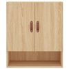 vidaXL Armario de pared madera de ingeniería roble Sonoma 60x31x70 cm