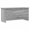 vidaXL Ba&uacute;l de almacenamiento Sonoma gris 100 x 40 x 50 cm