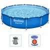 Bestway Piscina con estructura Steel Pro 366x76 cm