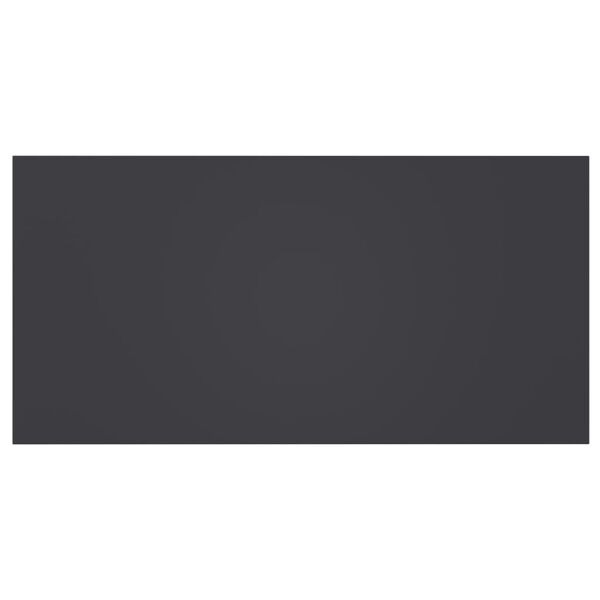 vidaXL Estantes para estanter&iacute;a 4 uds contrachapada gris 80x30x1,5 cm