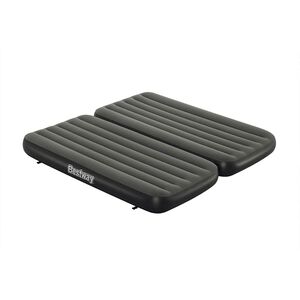 Bestway Colch&oacute;n inflable 3 en 1 negro y gris 188x99x25 cm