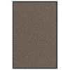 vidaXL Felpudo marr&oacute;n 60x90 cm