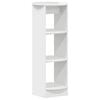 vidaXL Armario auxiliar Alto Brillo 40 x 40 x 100 cm