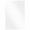 vidaXL Espejo de pared Rectangular 50 x 80 cm vidrio templado