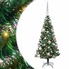 vidaXL &Aacute;rbol de Navidad Artificial Preiluminado Verde 120 cm