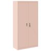 vidaXL Armario de almacenamiento Rosa 90 x 40 x 180 cm Acero