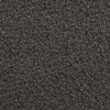 vidaXL Silla giratoria Gris oscuro 63 x 75 x 76 cm Piel de oveja