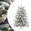 vidaXL &Aacute;rbol de Navidad artificial con ramas articuladas 120 cm
