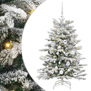vidaXL &Aacute;rbol de Navidad artificial con ramas articuladas 120 cm