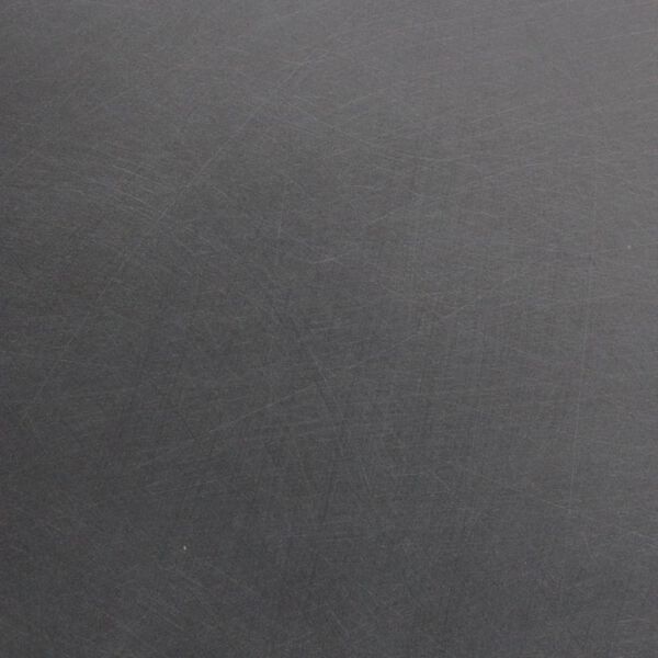 FMD Mesa de centro con balda gris Matera y madera estilo antiguo