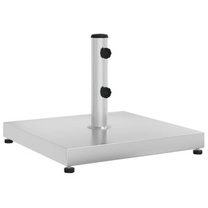 vidaXL Base de sombrilla cuadrada para palos de &Oslash;32/38/48 mm 28 kg