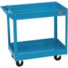 Draper Tools Carrito de herramientas de 2 niveles azul