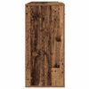 vidaXL Aparador Madera vieja 78 x 38 x 80 cm Madera de ingeniería