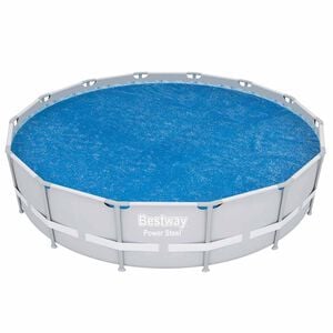 Bestway Cubierta solar para piscina Flowclear 427 cm