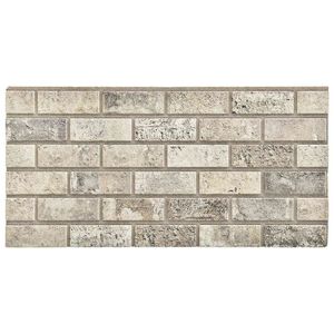 vidaXL Paneles de pared 10 uds. 100 x 50 cm Arena Espuma EPS