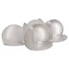 vidaXL Protectores de esquinas para muebles 4 uds