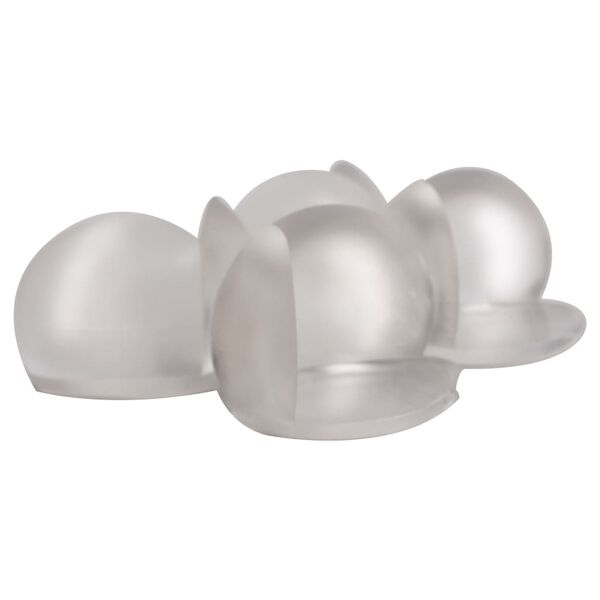 vidaXL Protectores de esquinas para muebles 4 uds